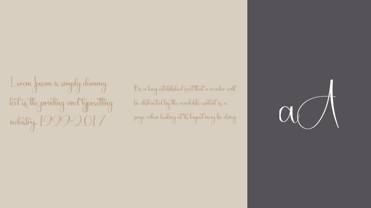 Angelina Handwriting Font