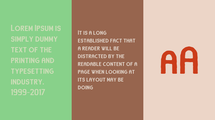 Horizon  Expanded Font