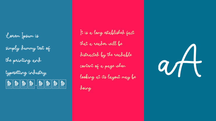 Nicolla Sunfield Font