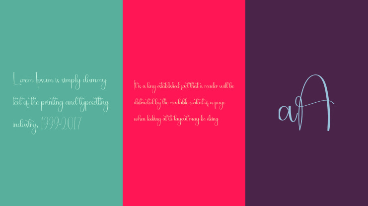 Dreamsky Font
