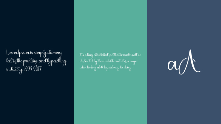 Smilling Font