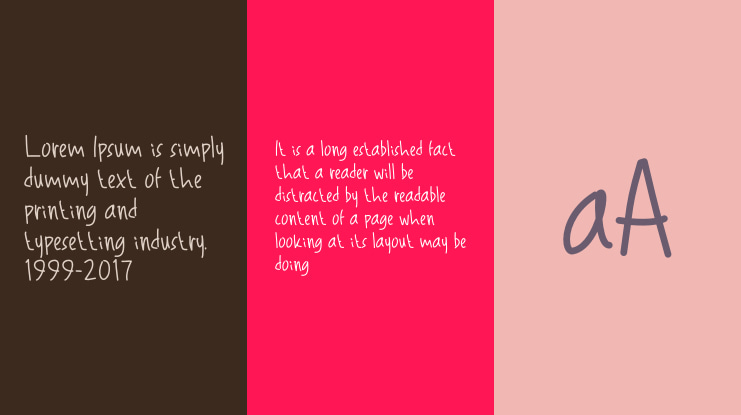 Memoars Font