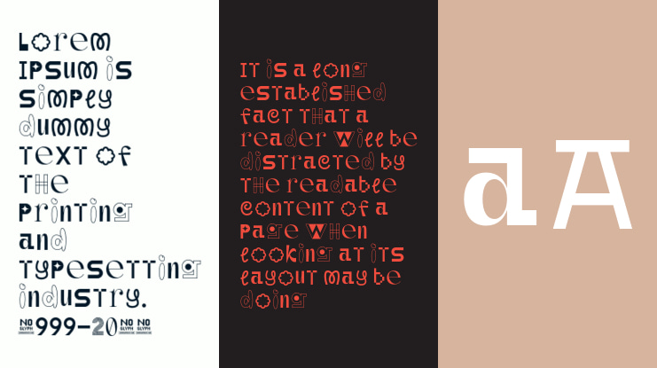 Unpopular Montage Font