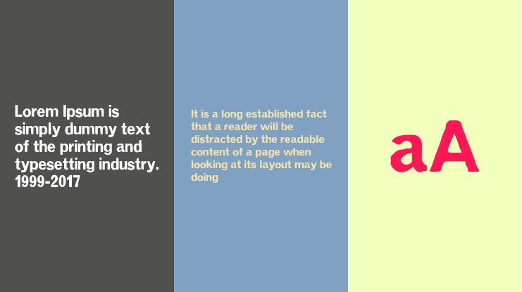 Letrasatt Font