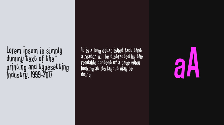 Radiofidelic Font