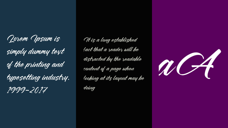 Huglens Script Font