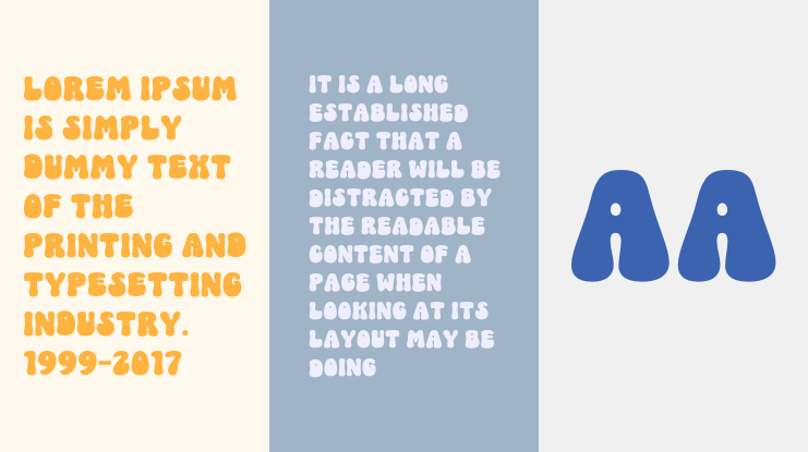 Buhun Retro One FREE Font