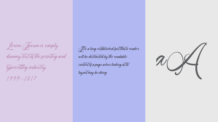 Bloomin Gflow Font