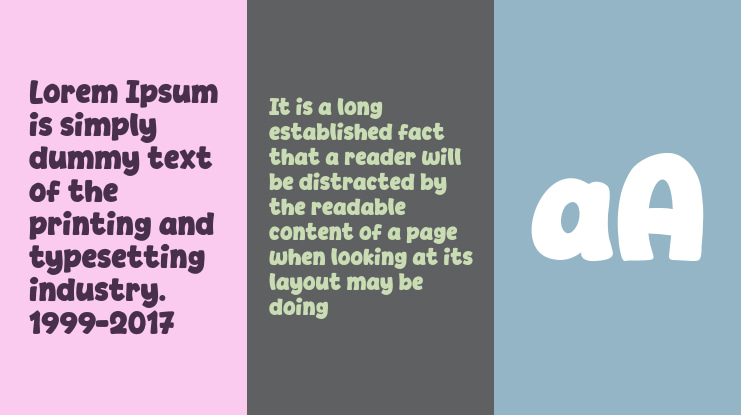 Melon Pop Font