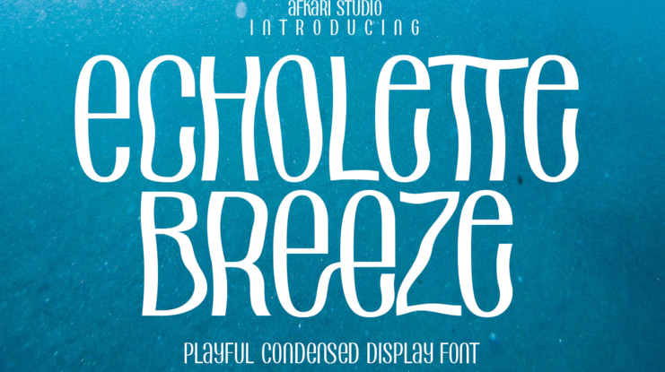 Echolette Breeze Font