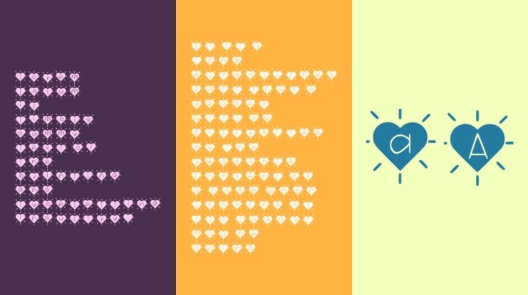Love Doodle Font