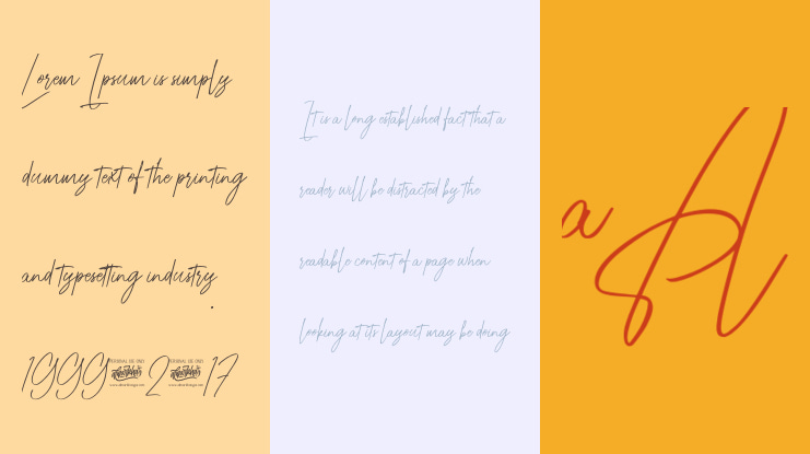 Ristock Font