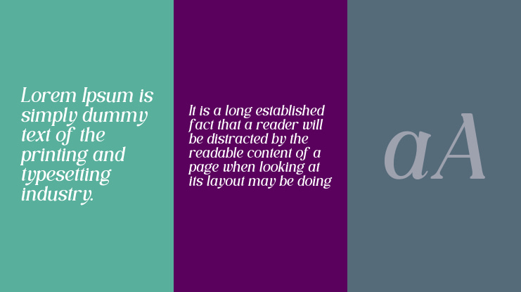ASTREVA Font