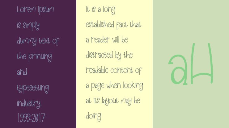 Anya Slab Font