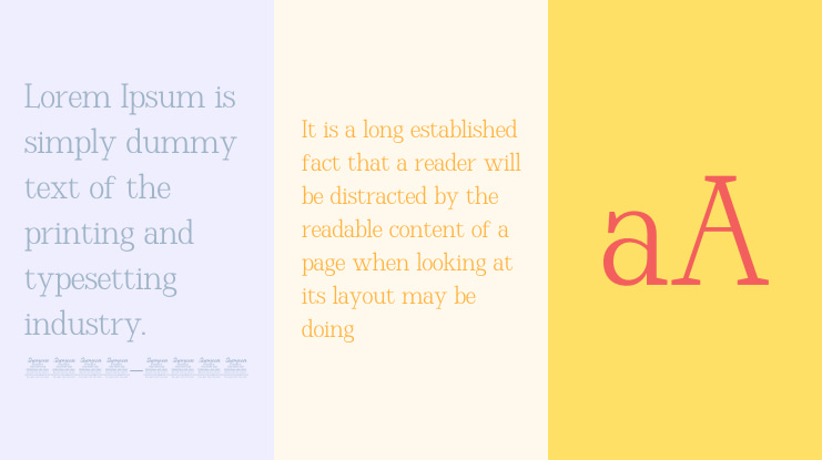 Michine Font