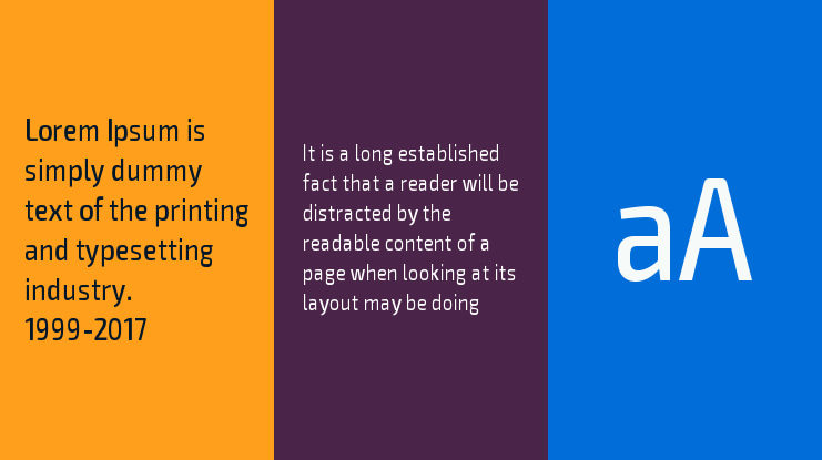 Exo 2 Medium Condensed Font Family