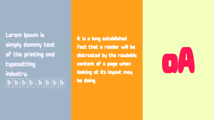 Poulens Font