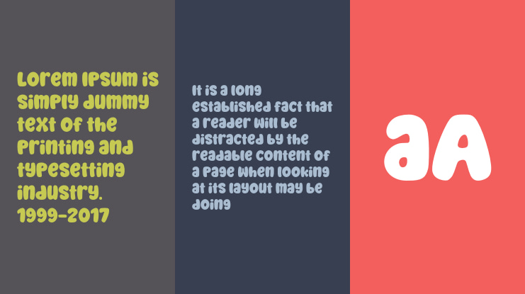 Nice Dream Font