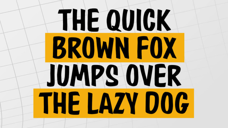 Marous Handwritten Display Font
