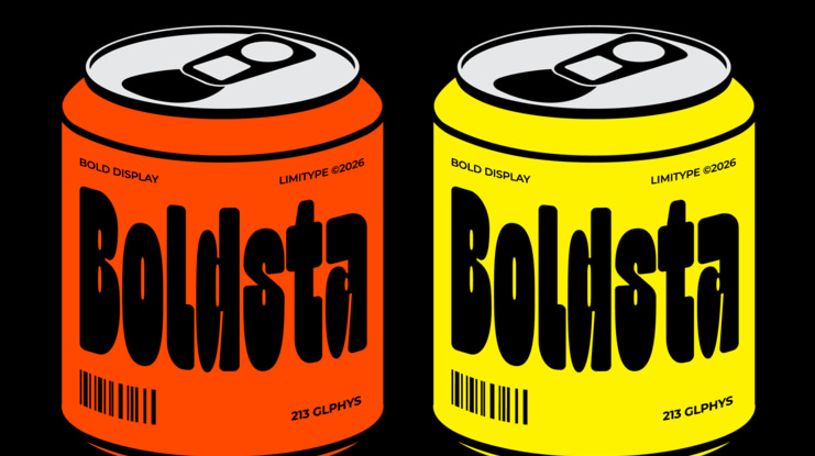 Boldsta Condensed Font