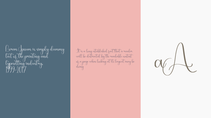 Coming Birthday Font