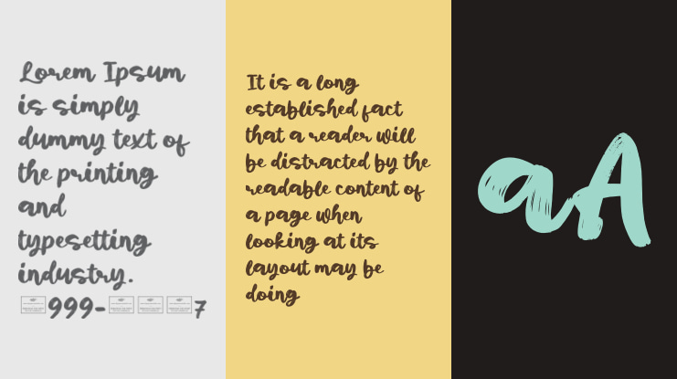 Silvana Free Font