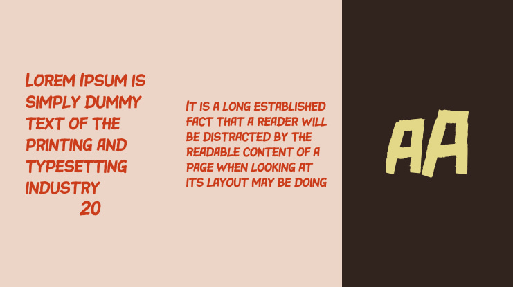Borlasino Font