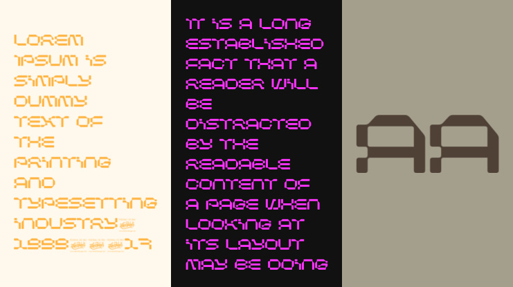 Megatrox Font