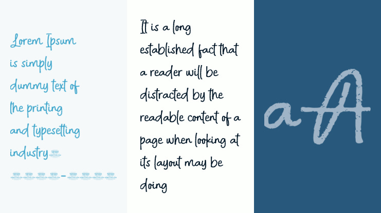 Bachelor Notes Font