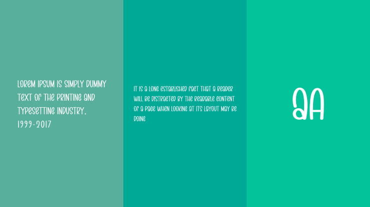 The Valentine Font