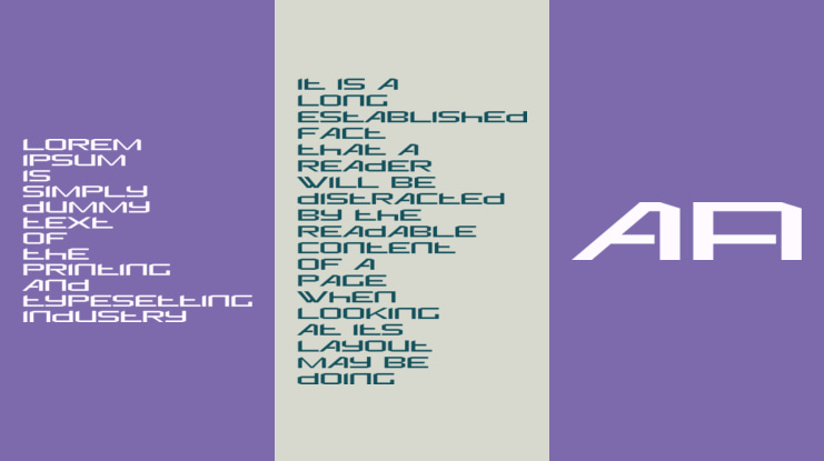 FT Luxentis Font