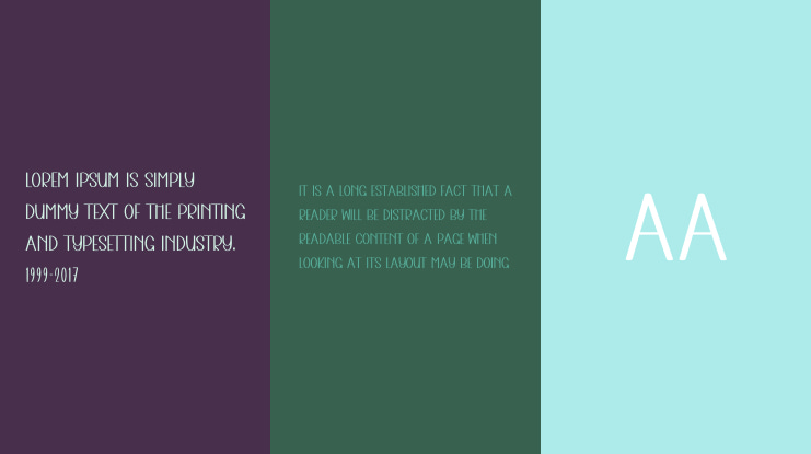 Small Businees Font