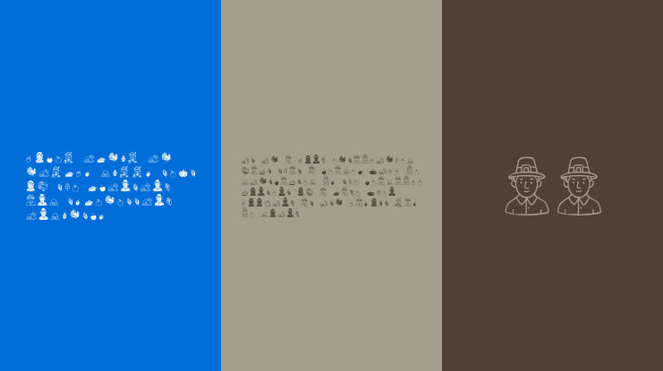 Thanks For Fall Font