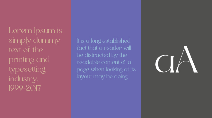 Glorase Font Family