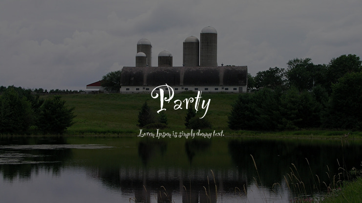 Party Font