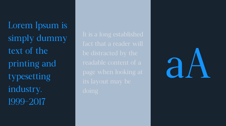 Zafira Serif Font