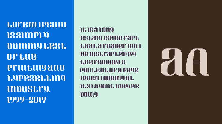 Ruskyn Font
