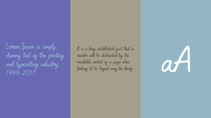 Shalina Font