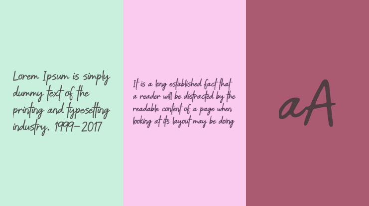 Maulidya Script Font