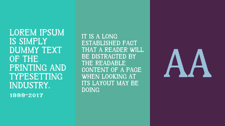 SFC Standmark Tall Font