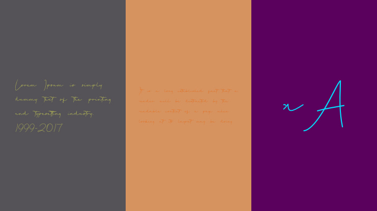 Lumireth Softflow Font
