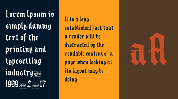 Olde Soul Font