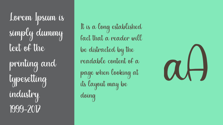 Windflower Font