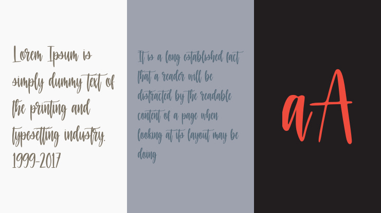 Agitation Font