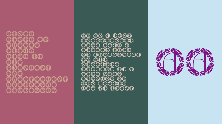 Greyl Monogram Font