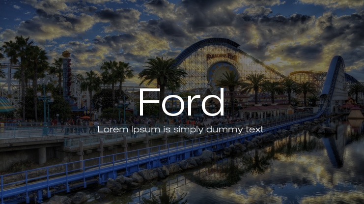 Ford Font