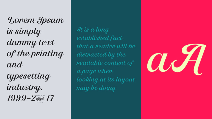 Lavenia Font