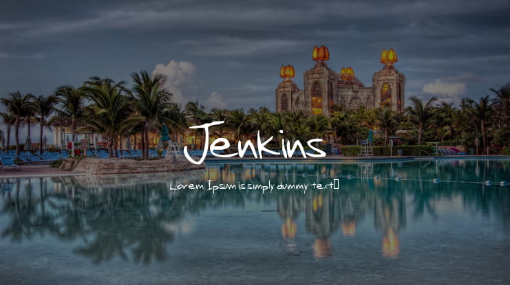 Jenkins Font