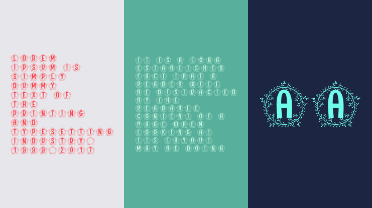 Laurentis Monogram Font