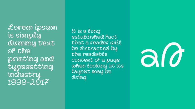 Tropical Morline Alt Font Family